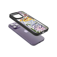 Pressed Wildflower Stripe