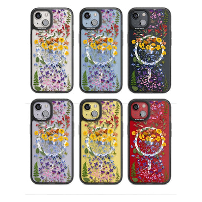 Pressed Wildflower Stripe