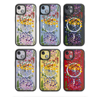 Pressed Wildflower Stripe