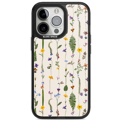 Fleur sauvage verticale