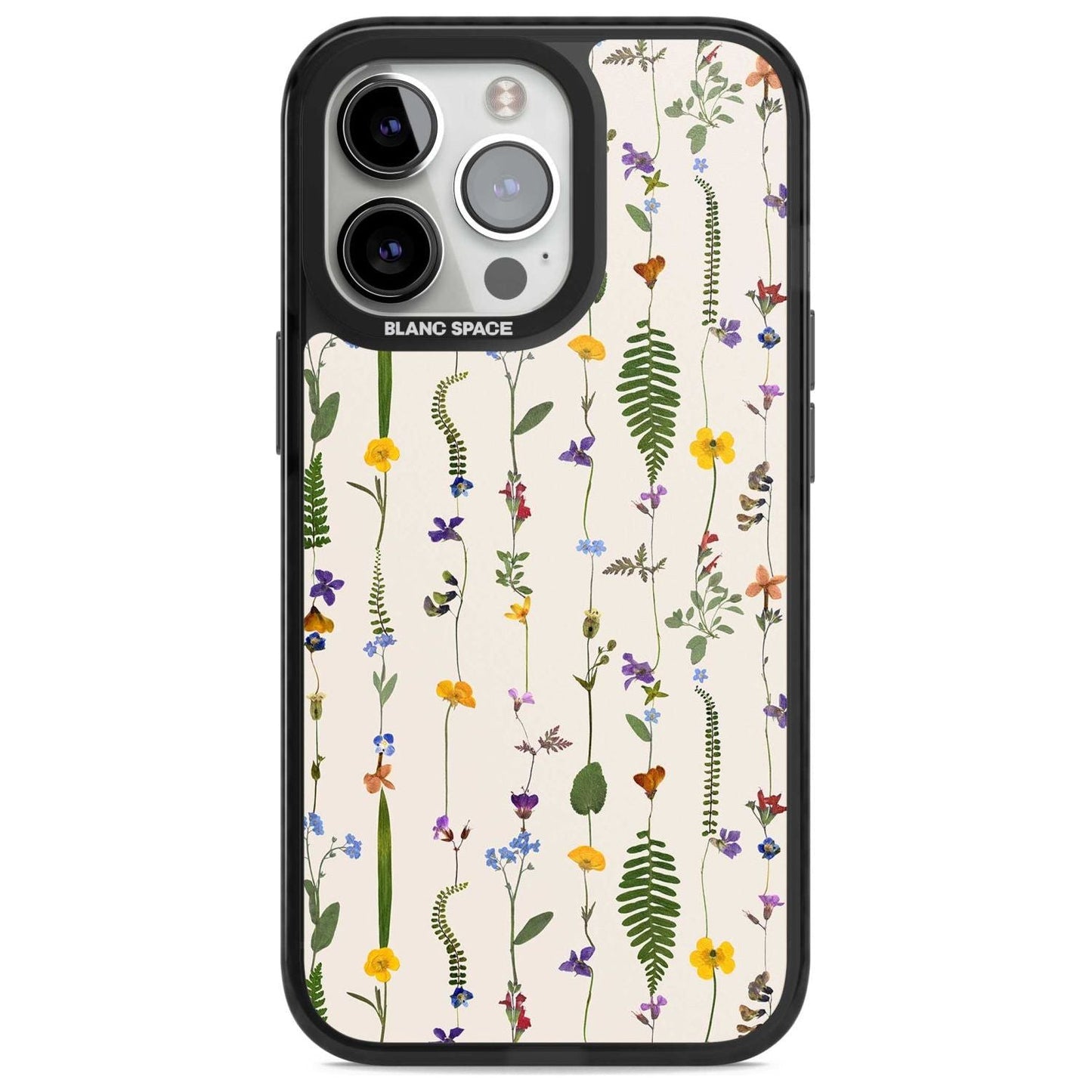 Fleur sauvage verticale