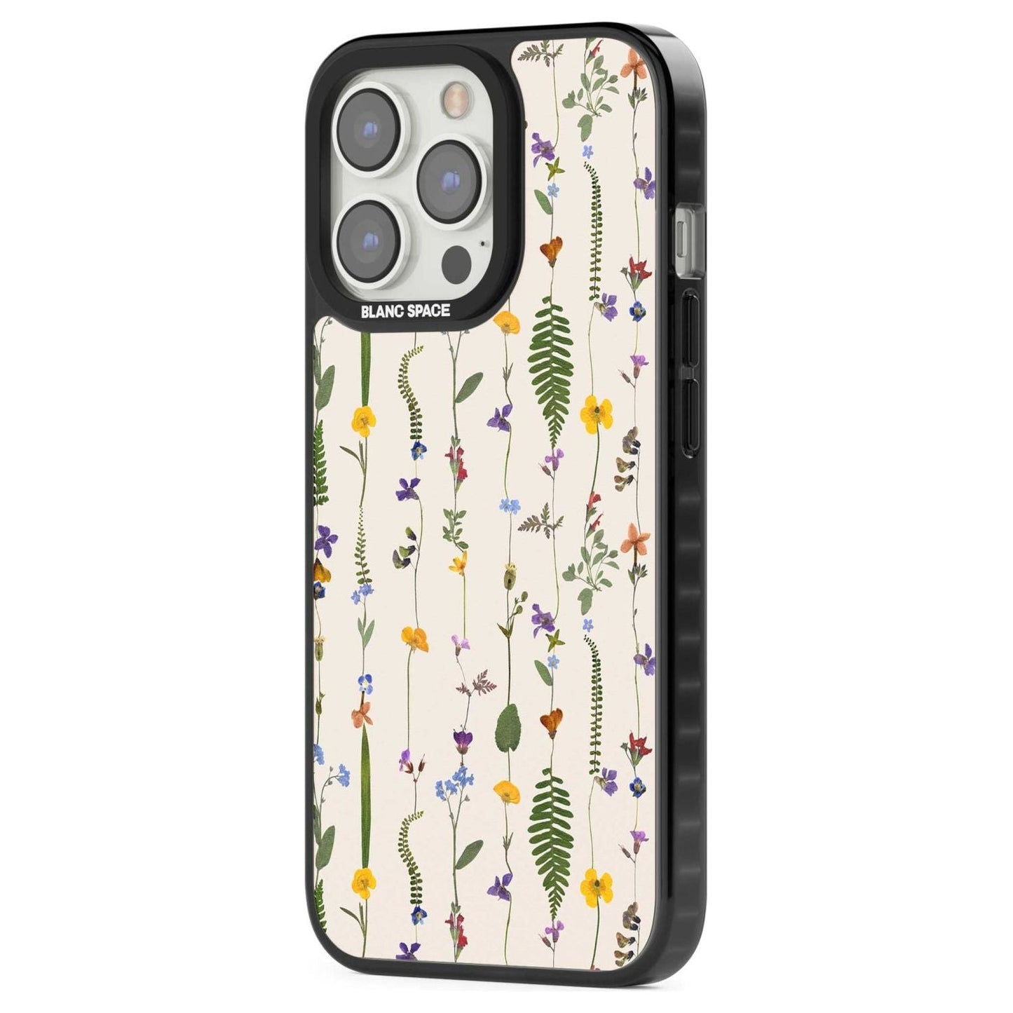 Fleur sauvage verticale