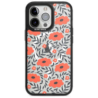 Red Poppy Floral