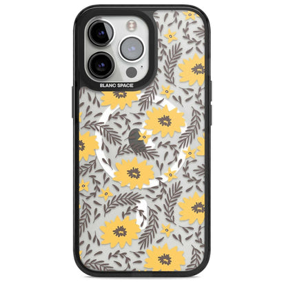Yellow Blossoms Floral