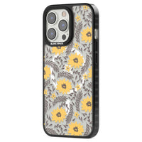 Yellow Blossoms Floral