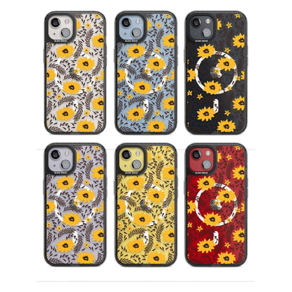 Yellow Blossoms Floral