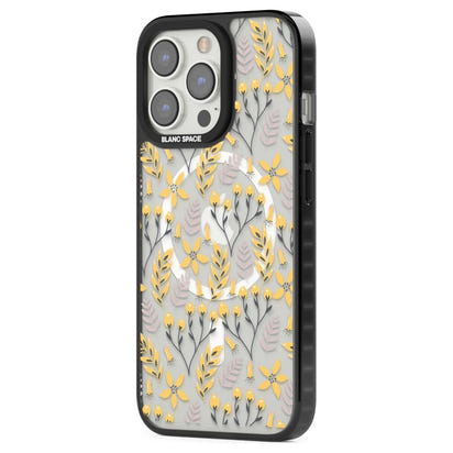 Yellow Floral Vibrance