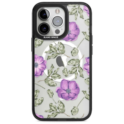 Purple Bloom Floral