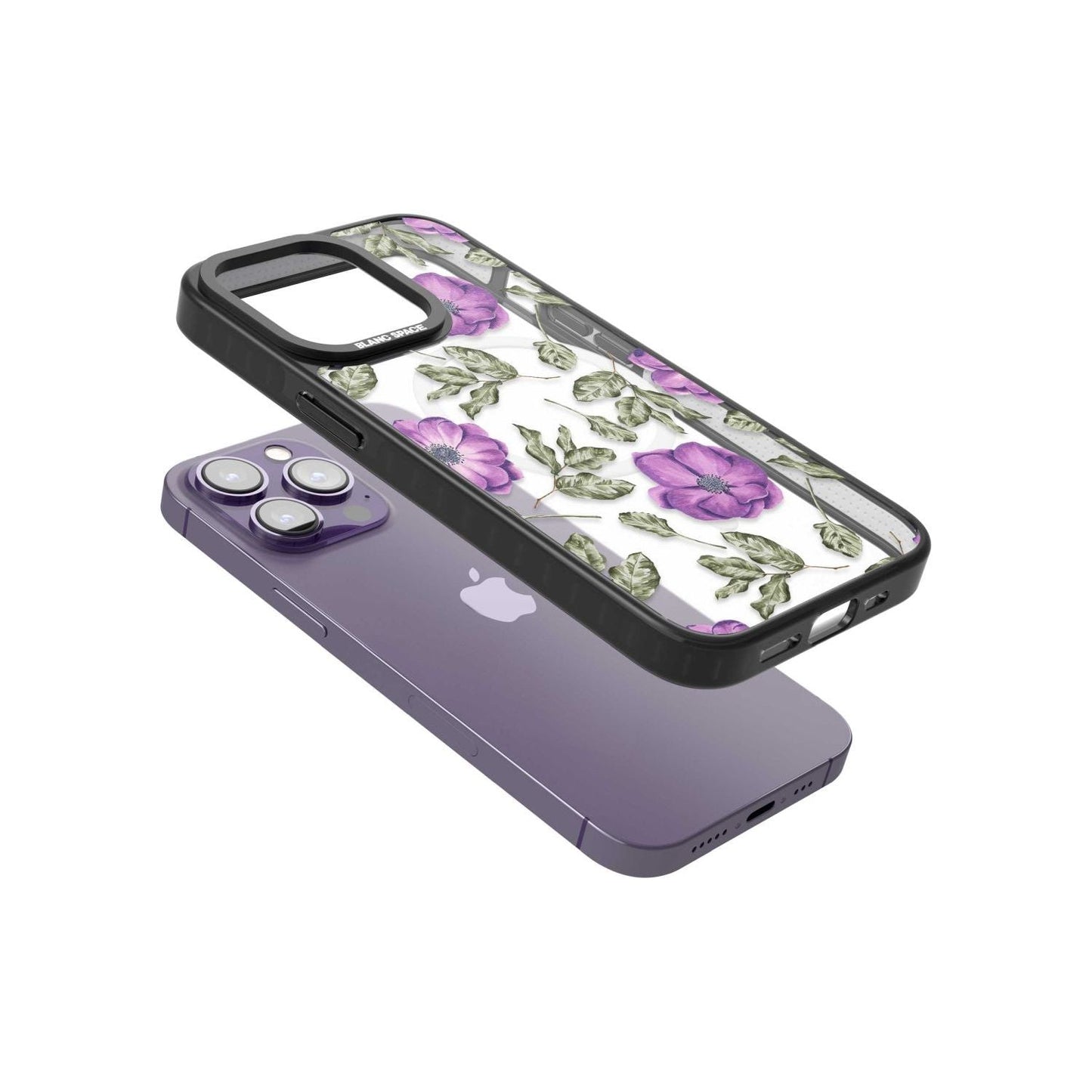 Purple Bloom Floral