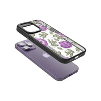 Purple Bloom Floral