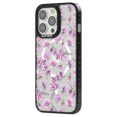 Purple Orchids Floral