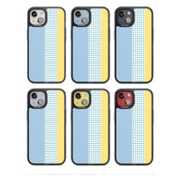 Abstract Grid Blue & Yellow