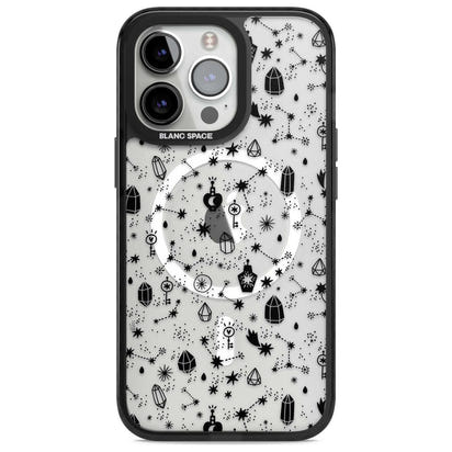 Black Cosmic Crystal