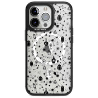 Black Cosmic Crystal