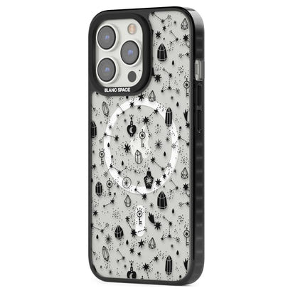 Black Cosmic Crystal