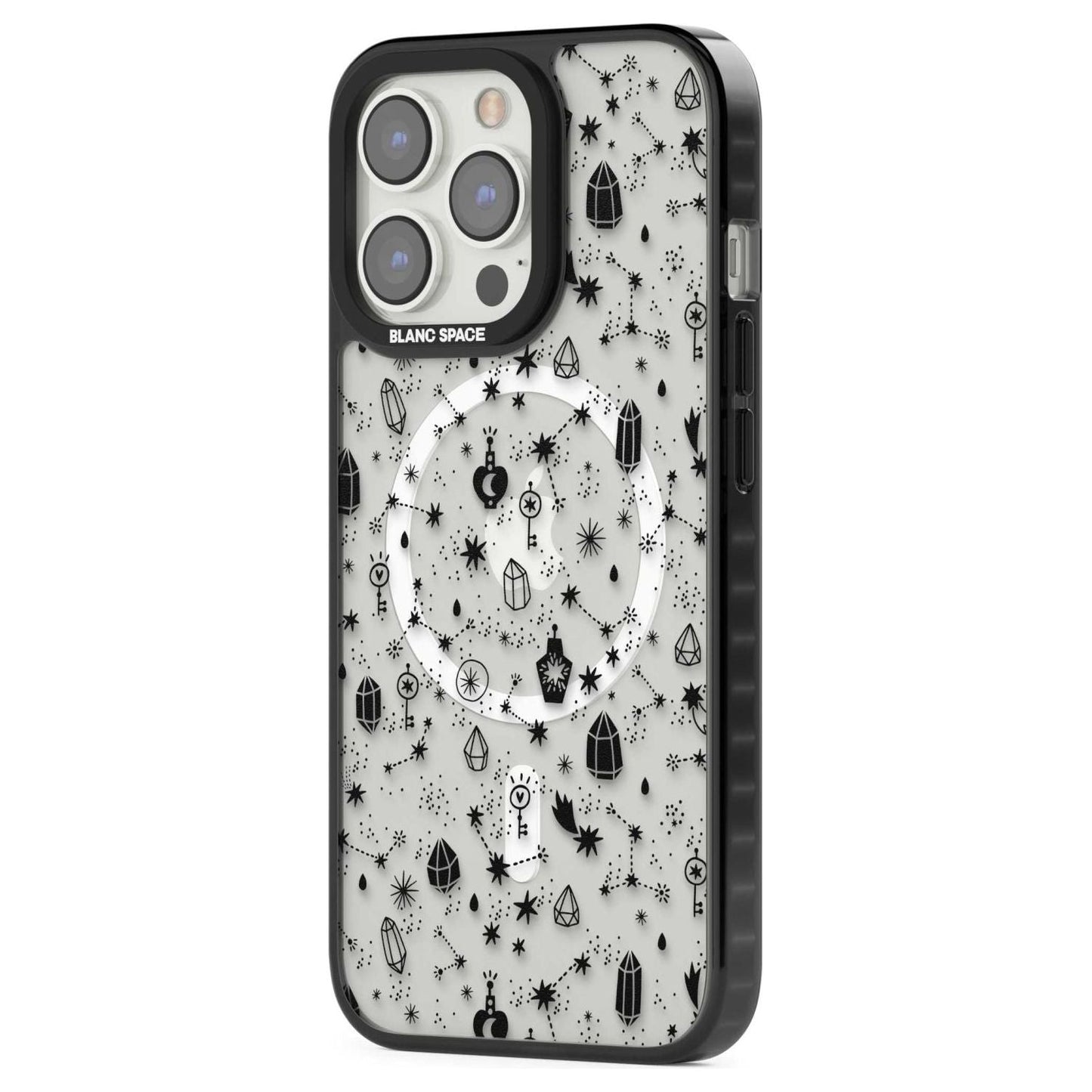 Black Cosmic Crystal