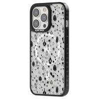 Black Cosmic Crystal