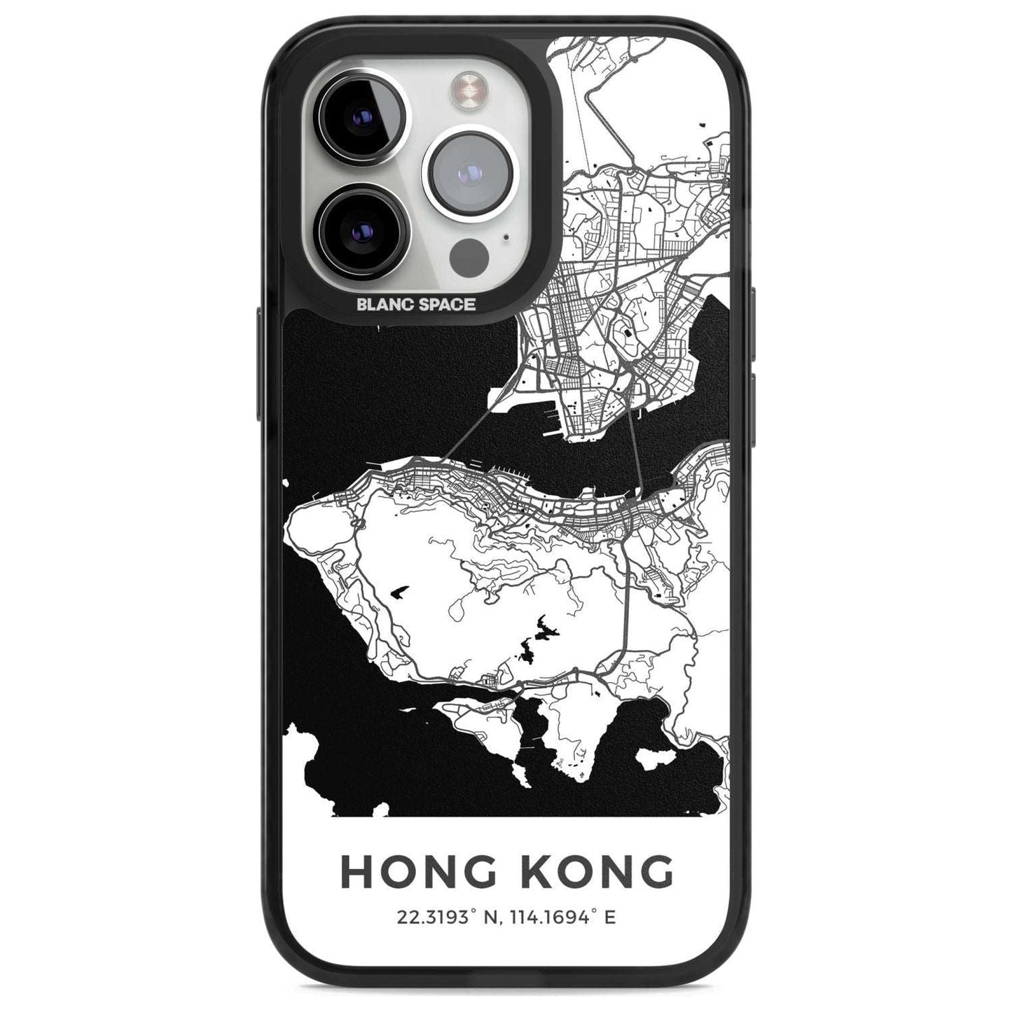 Hong Kong Map