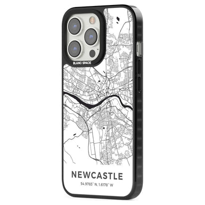 Stadtplan von Newcastle