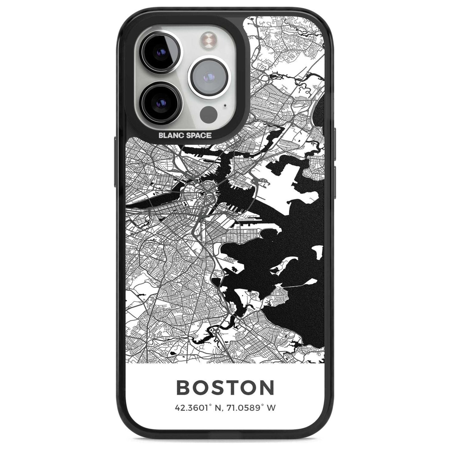 Boston Map
