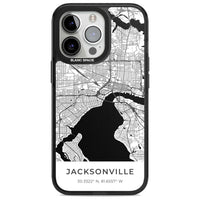 Carte de Jacksonville