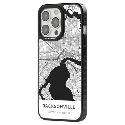 Carte de Jacksonville