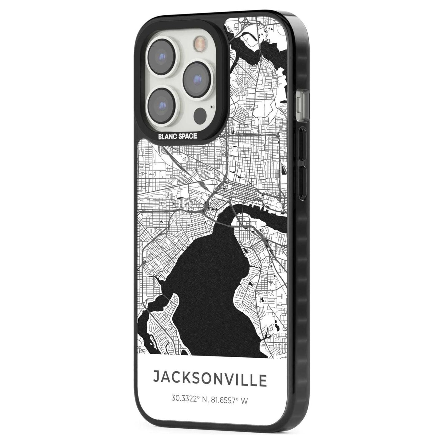 Carte de Jacksonville