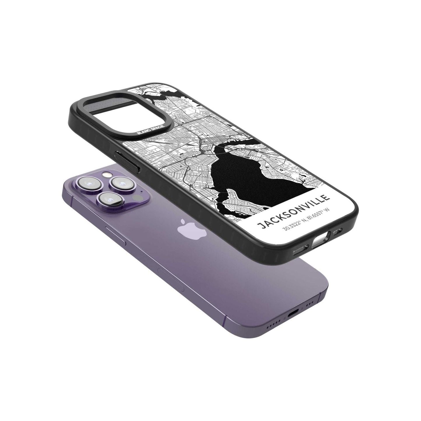 Carte de Jacksonville