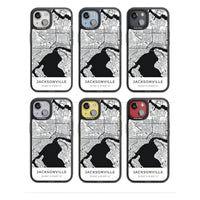 Carte de Jacksonville