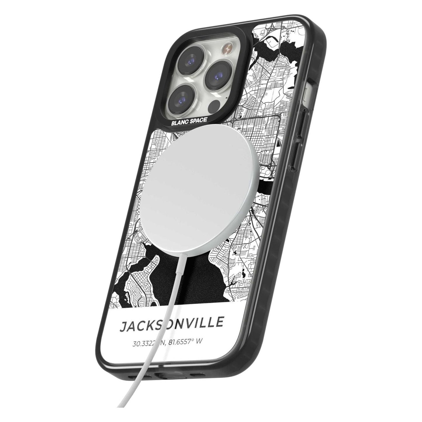 Carte de Jacksonville