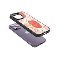 Abstract Face Line Art