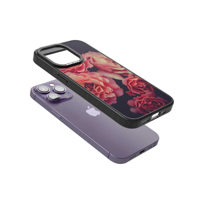 Mitternachtsrosenblüte