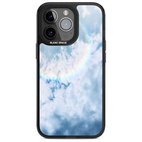 Pastellfarbener Regenbogenhimmel