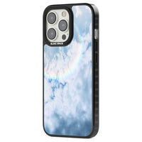 Pastellfarbener Regenbogenhimmel