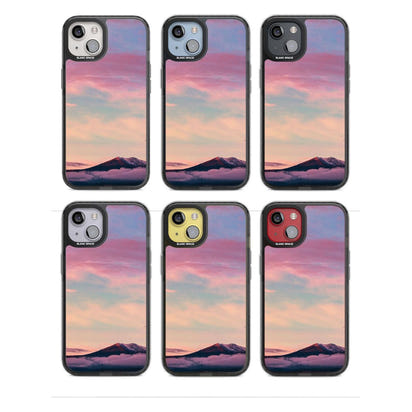 Pastel Mountain Sunset