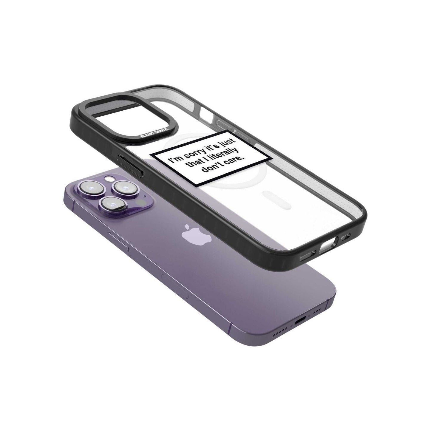 Literally Don'T Care