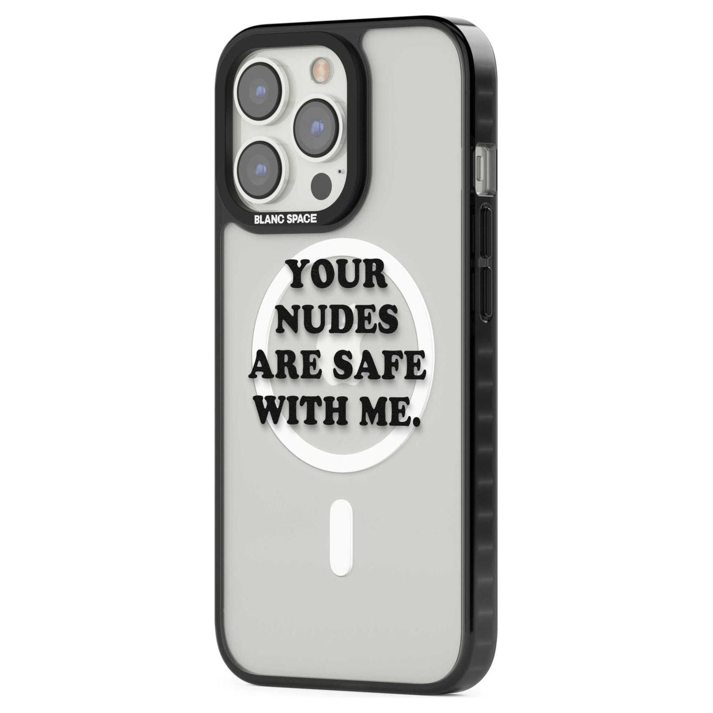 Your Nudes Are Safe Black