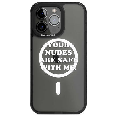 Vos photos nues sont blanches et sûres