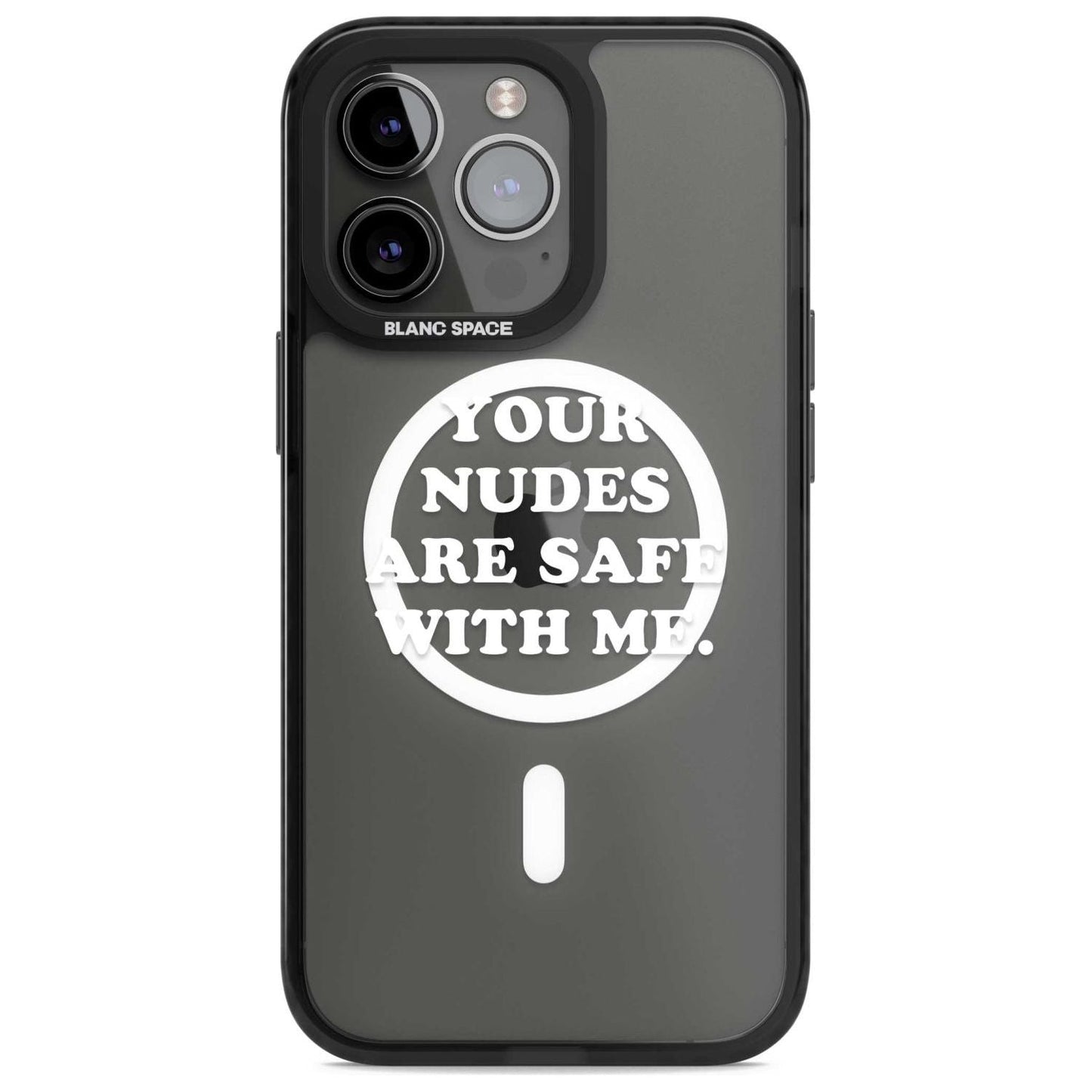 Vos photos nues sont blanches et sûres