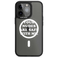 Vos photos nues sont blanches et sûres