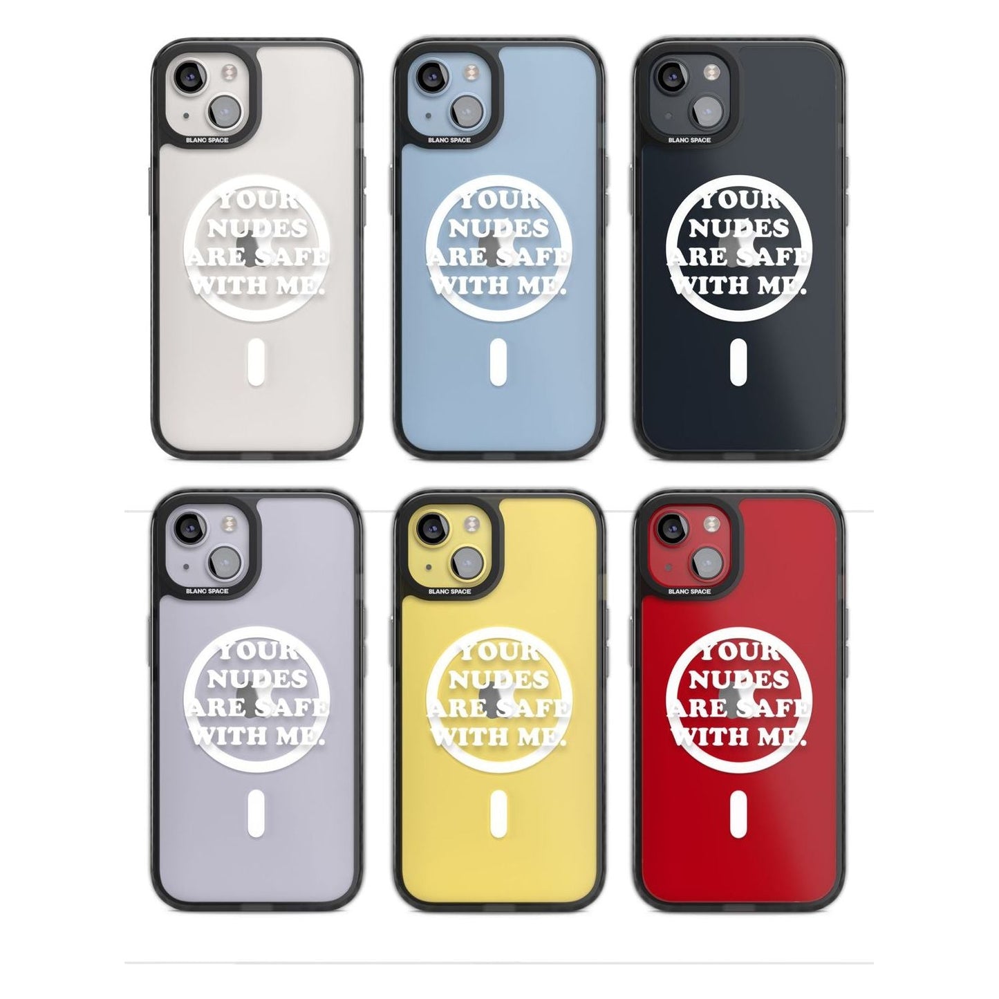 Vos photos nues sont blanches et sûres