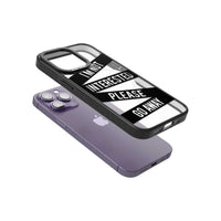 Not Interested Warning