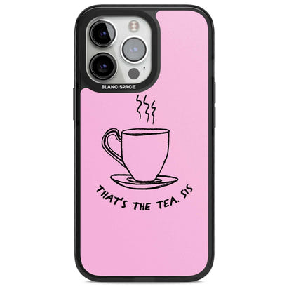 Voilà le thé, ma sœur !