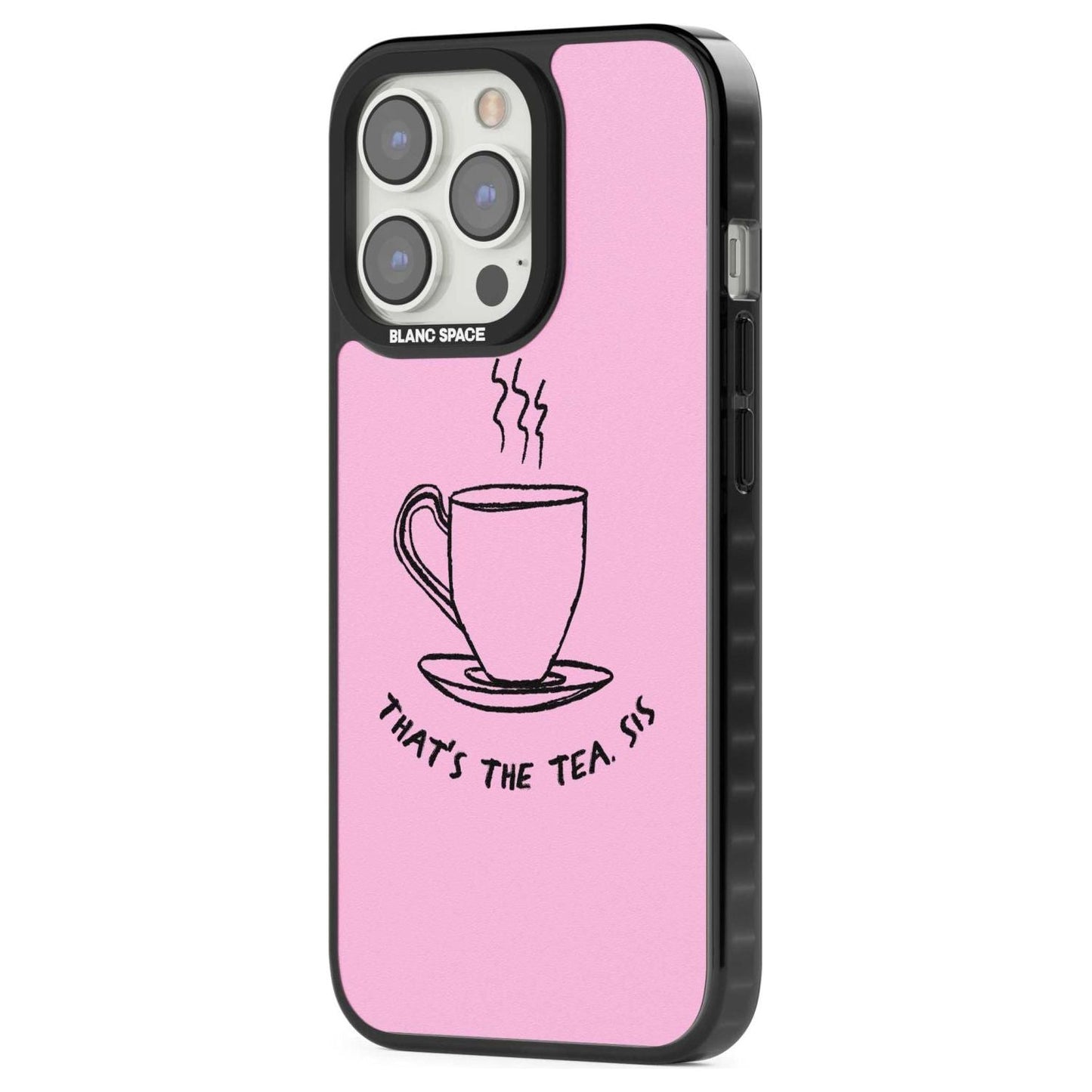 Voilà le thé, ma sœur !