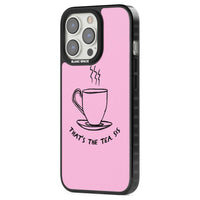 Voilà le thé, ma sœur !