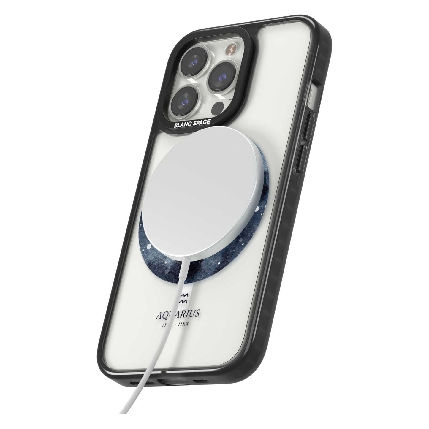 Aquarius Zodiac Blue