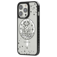 Emblème du Scorpion - Design Cosmique