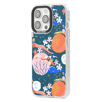 Vibrant Coral Pattern