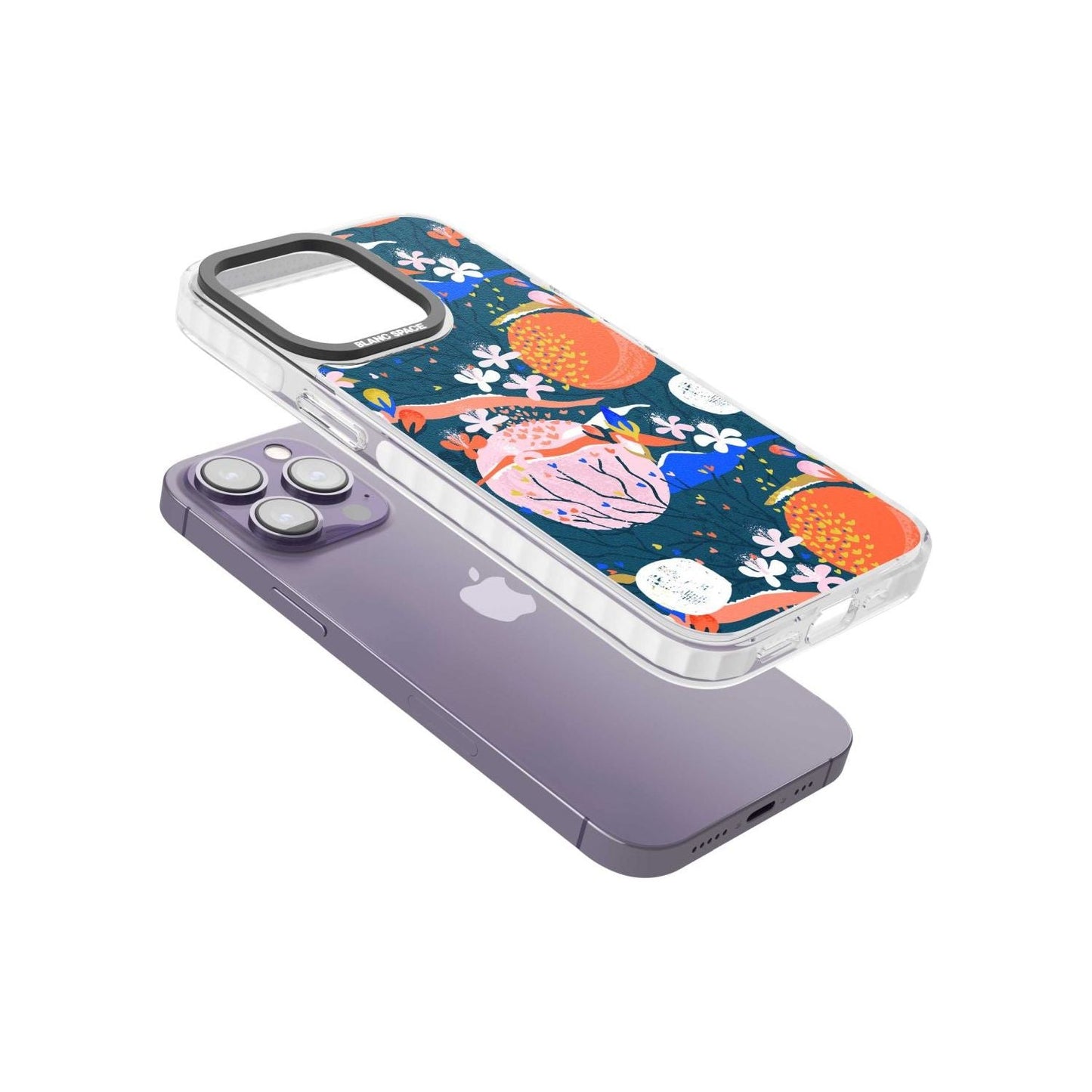 Vibrant Coral Pattern