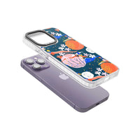 Vibrant Coral Pattern